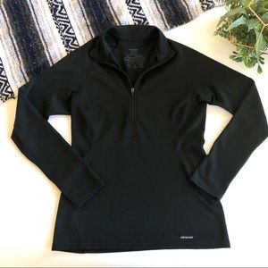 Patagonia Black Quarter Zip Pullover XS